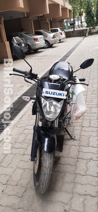 Suzuki Gixxer Single Disc